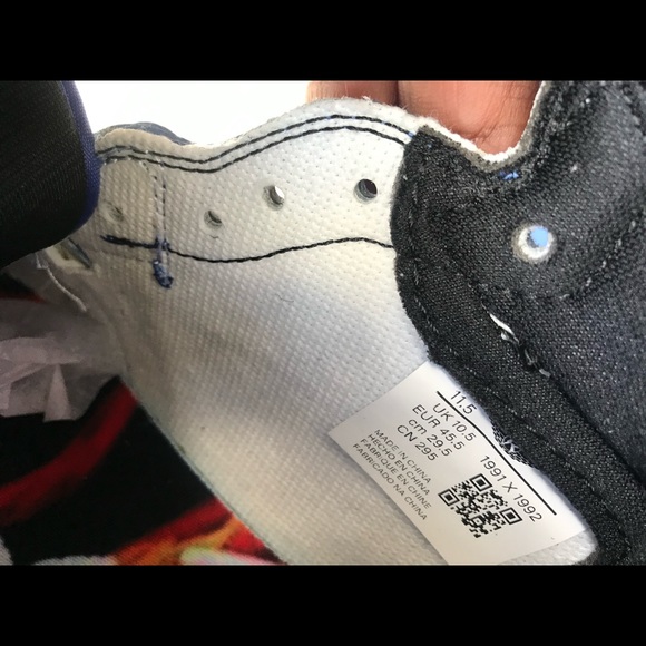 Reves Kiy , Men’s Size 11.5 Hampton HBCU edition Kool Kiy - Picture 5 of 8